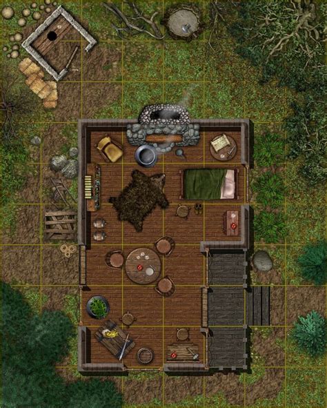 small metal house dnd|House Map Generator .